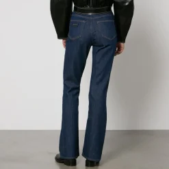 Jeans|Castañer Ganni Iry Stretch-Denim Flared Jeans - W27