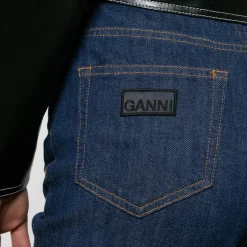 Jeans|Castañer Ganni Iry Stretch-Denim Flared Jeans - W27