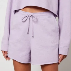Shorts|Shorts|Ganni Isoli Organic Cotton-Jersey Shorts - L