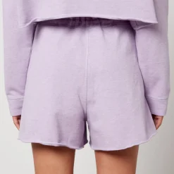 Shorts|Shorts|Ganni Isoli Organic Cotton-Jersey Shorts - L