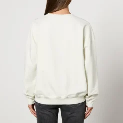 Loungewear|Sweatshirts|Ganni Isoli Organic Cotton-Jersey Oversized Sweatshirt - XXS/XS
