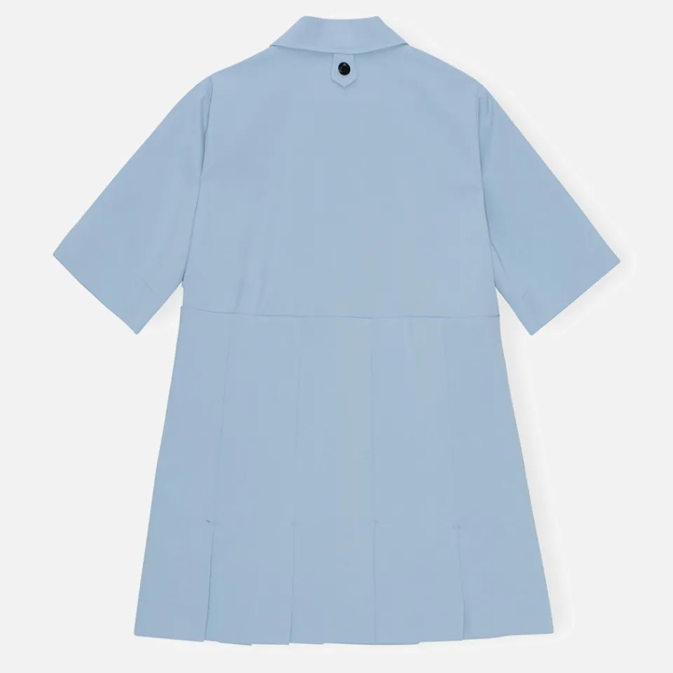 Dresses|Dresses|Ganni Light Suiting Twill Mini Dress - 34