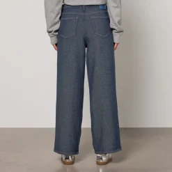 Jeans|Dr. Martens Ganni Marri Heavy Denim Wide-Leg Jeans - W26