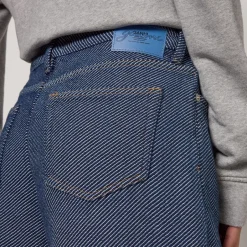 Jeans|Dr. Martens Ganni Marri Heavy Denim Wide-Leg Jeans - W26