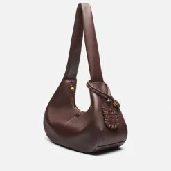 Bags|Ganni Medium Hobo Faux Leather-Blend Bou Bag