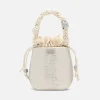 Bags|Ganni Mini Bou Embellished Faux Leather Bag