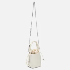 Bags|Ganni Mini Bou Embellished Faux Leather Bag