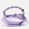 Bags|SUI AVA Ganni Mini Bou Recycled Leather-Blend Bag