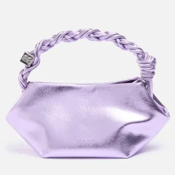 Bags|SUI AVA Ganni Mini Bou Recycled Leather-Blend Bag