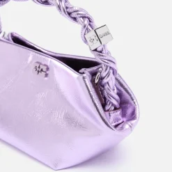 Bags|SUI AVA Ganni Mini Bou Recycled Leather-Blend Bag
