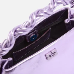 Bags|SUI AVA Ganni Mini Bou Recycled Leather-Blend Bag