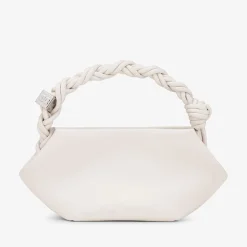 Bags|Dr. Martens Ganni Mini Eyelets Lace-Up Leather-Blend Bou Bag