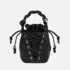 Bags|Dr. Martens Ganni Mini Eyelets Lace-Up Bou Bucket Bag