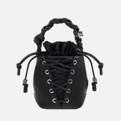 Bags|Dr. Martens Ganni Mini Eyelets Lace-Up Bou Bucket Bag