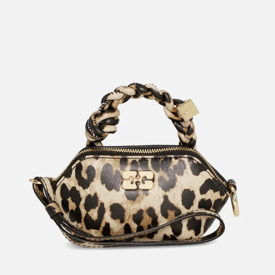 Bags|Ganni Nano Bou Recycled Leather-Blend Bag