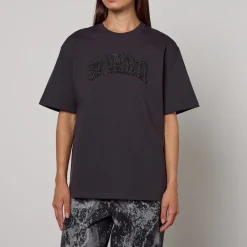 Loungewear|T-Shirts And Tops|Ganni Organic Cotton-Jersey Oversized T-shirt - XS
