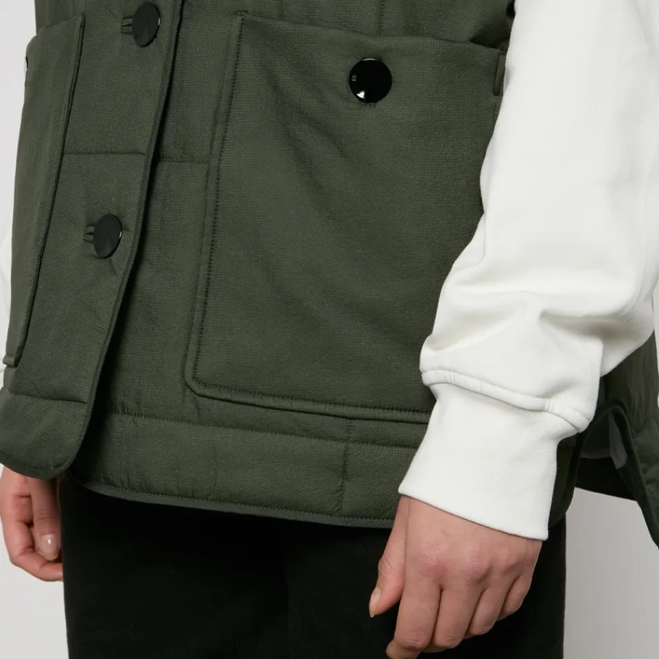 T-Shirts And Tops|Dr. Martens Ganni Quilted Nylon Vest - XXS/XS