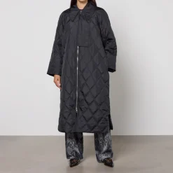 Jackets|Coats|Dr. Martens Ganni Quilted Ripstop Coat - EU 34/UK 6