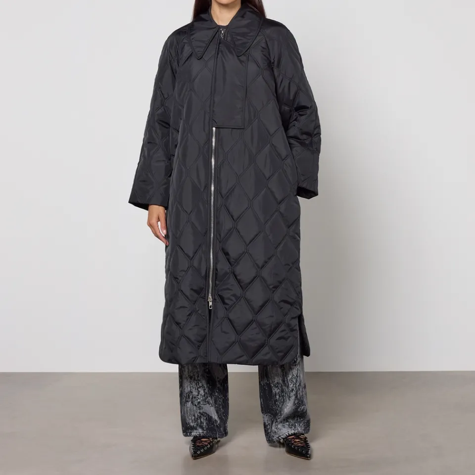 Jackets|Coats|Dr. Martens Ganni Quilted Ripstop Coat - EU 34/UK 6