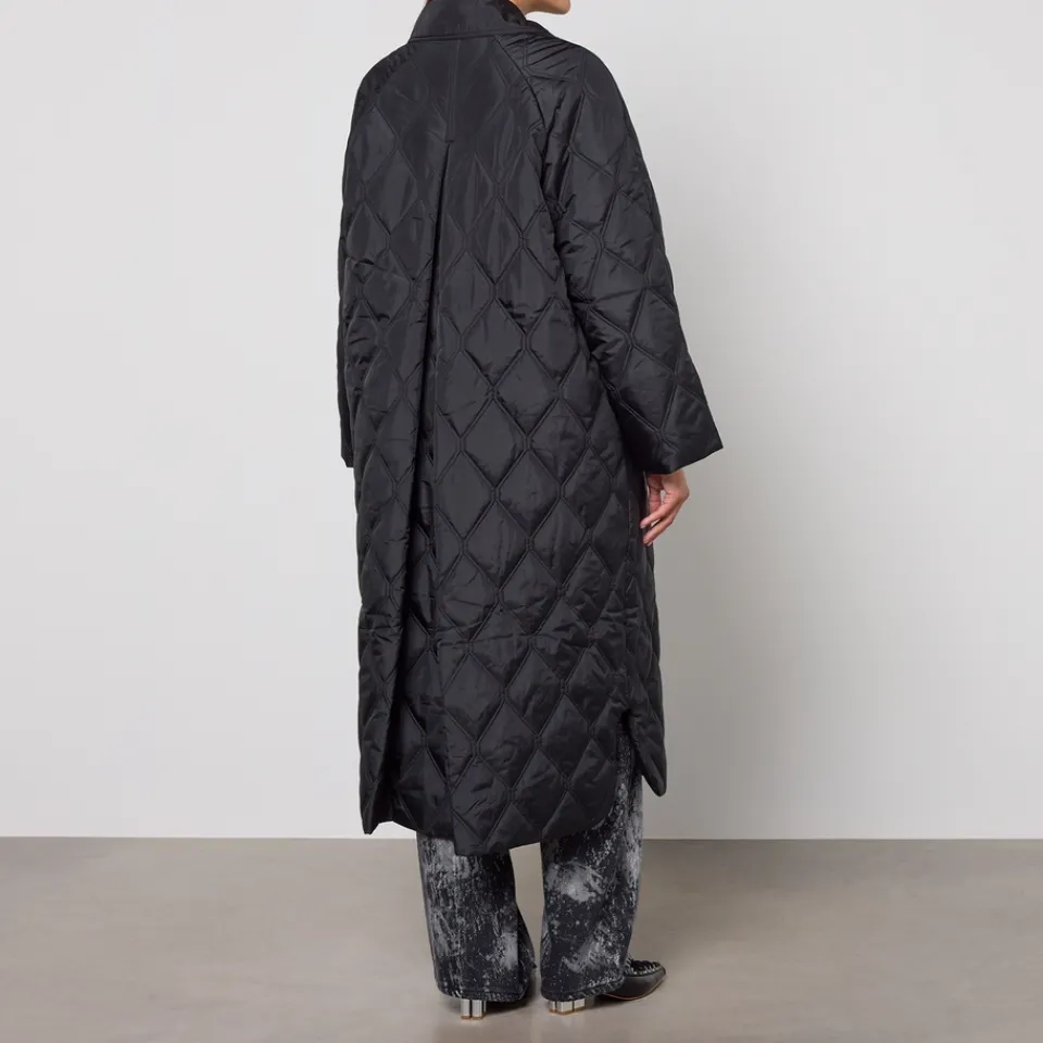 Jackets|Coats|Dr. Martens Ganni Quilted Ripstop Coat - EU 34/UK 6