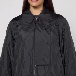 Jackets|Coats|Dr. Martens Ganni Quilted Ripstop Coat - EU 34/UK 6
