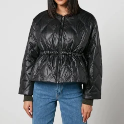 Jackets|Coats|Dr. Martens Ganni Quilted Shell Jacket - EU 38/UK 10