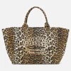 Holiday Bags|Bags|Ganni Recycled Cotton-Canvas XXL Shopper Bag