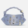 Bags|Ganni Small Washed Denim Bou Bag