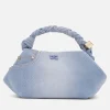 Bags|Ganni Small Washed Denim Bou Bag