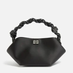 Bags|Ganni Soir Satin Mini Bou Bag