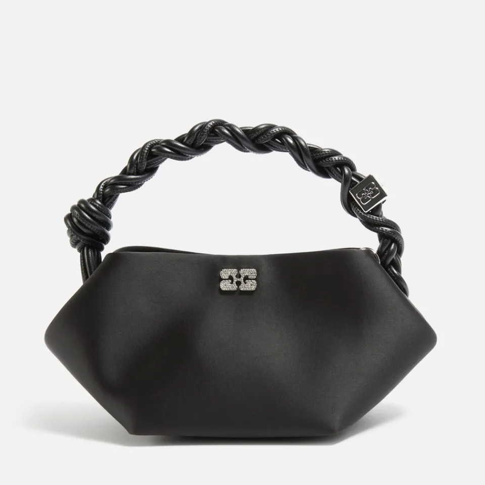 Bags|Ganni Soir Satin Mini Bou Bag