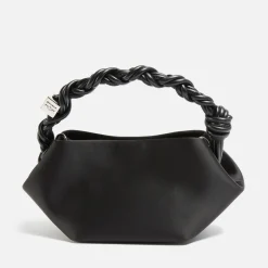 Bags|Ganni Soir Satin Mini Bou Bag