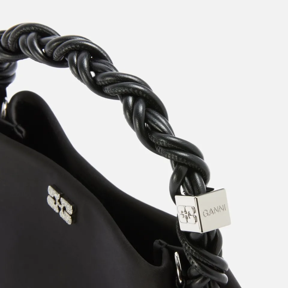 Bags|Ganni Soir Satin Mini Bou Bag