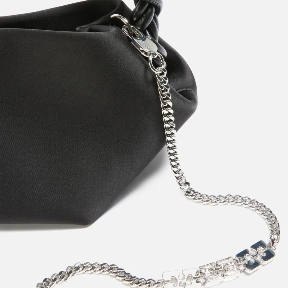 Bags|Ganni Soir Satin Mini Bou Bag