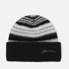 Hats|Dr. Martens Ganni Striped Intarsia-Knit Beanie