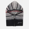 Scarves|Dr. Martens Ganni Striped Soft Wool-Blend Zip Balaclava