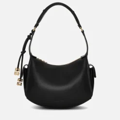 Bags|Dr. Martens Ganni Swing Recycled Leather and Faux Leather Shoulder Bag