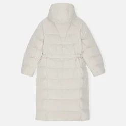 Jackets|Coats|Ganni Tech Seersucker Puffer Coat - S/M