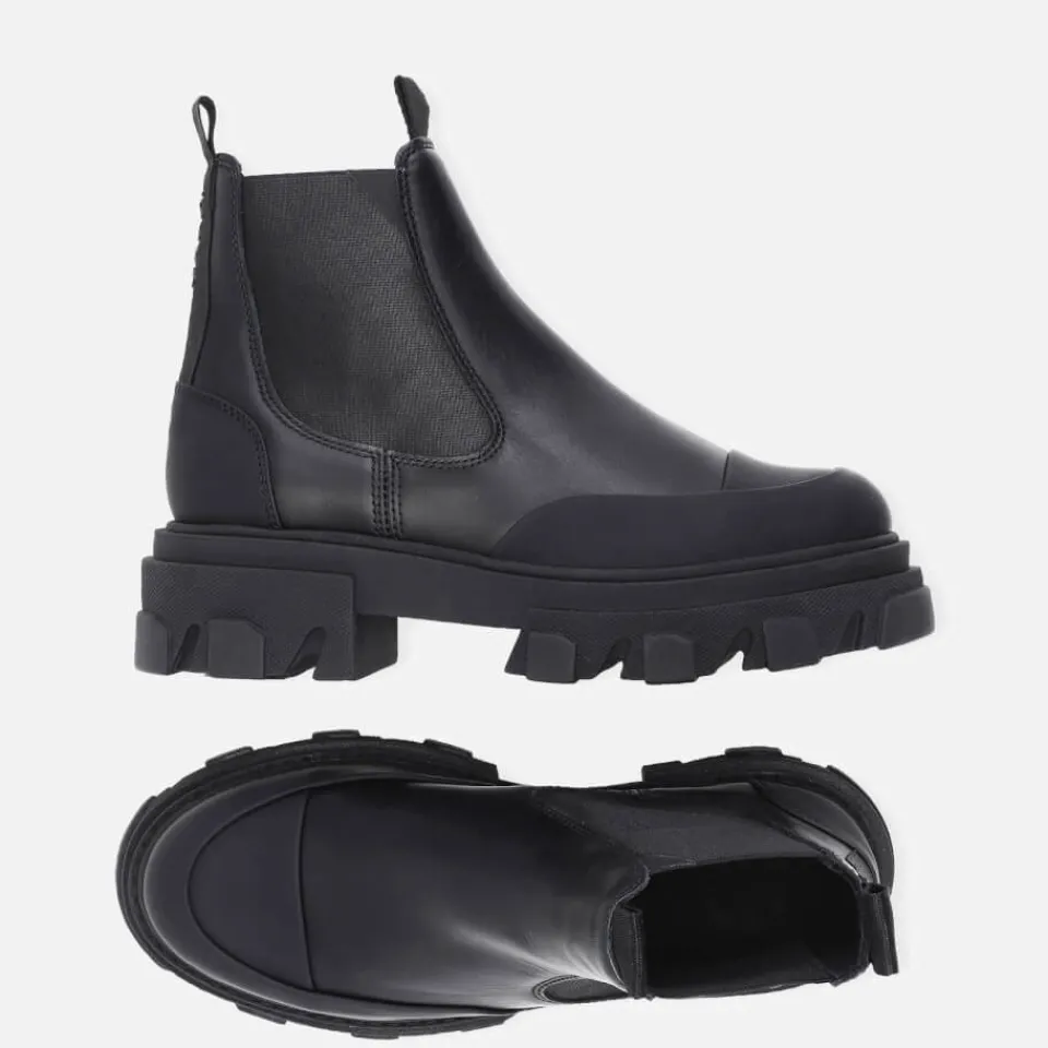 Boots|Dr. Martens Ganni Women's Leather Chelsea Boots - UK 3