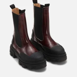 Boots|Dr. Martens Ganni Women's Leather Chelsea Boots - UK 3