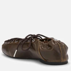 Flats|Anine Bing Ganni Women's Oleatex® Ballet Shoes - UK 3