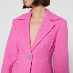 Co-Ord Sets|Jackets|Ganni Wool-Blend Blazer - EU 34/UK 6