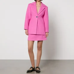 Skirts|Skirts|Ganni Wool-Blend Mini Skirt - EU 36/UK 8