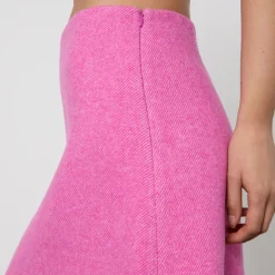Skirts|Skirts|Ganni Wool-Blend Mini Skirt - EU 36/UK 8