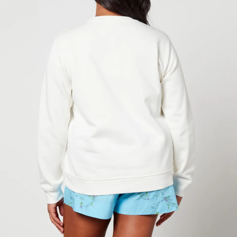 Loungewear|Sweatshirts|Cras Ganni x Coggles Isoli Dolphin Organic Cotton Sweatshirt - XXS