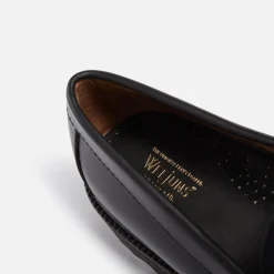 Loafers|Shoes|Suicoke G.H.BASS Men's Weejun 90 Lincoln Leather Loafers - UK 10