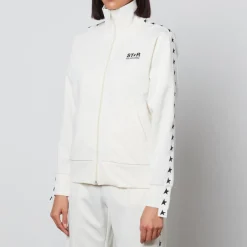 Jackets|Coats|Dr. Martens Golden Goose Denise Star Piqué Track Jacket - M