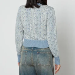 Loungewear|Knitwear|Dr. Martens Golden Goose Journey W's Wool and Cashmere-Blend Jumper - XXS