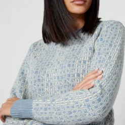 Loungewear|Knitwear|Dr. Martens Golden Goose Journey W's Wool and Cashmere-Blend Jumper - XXS