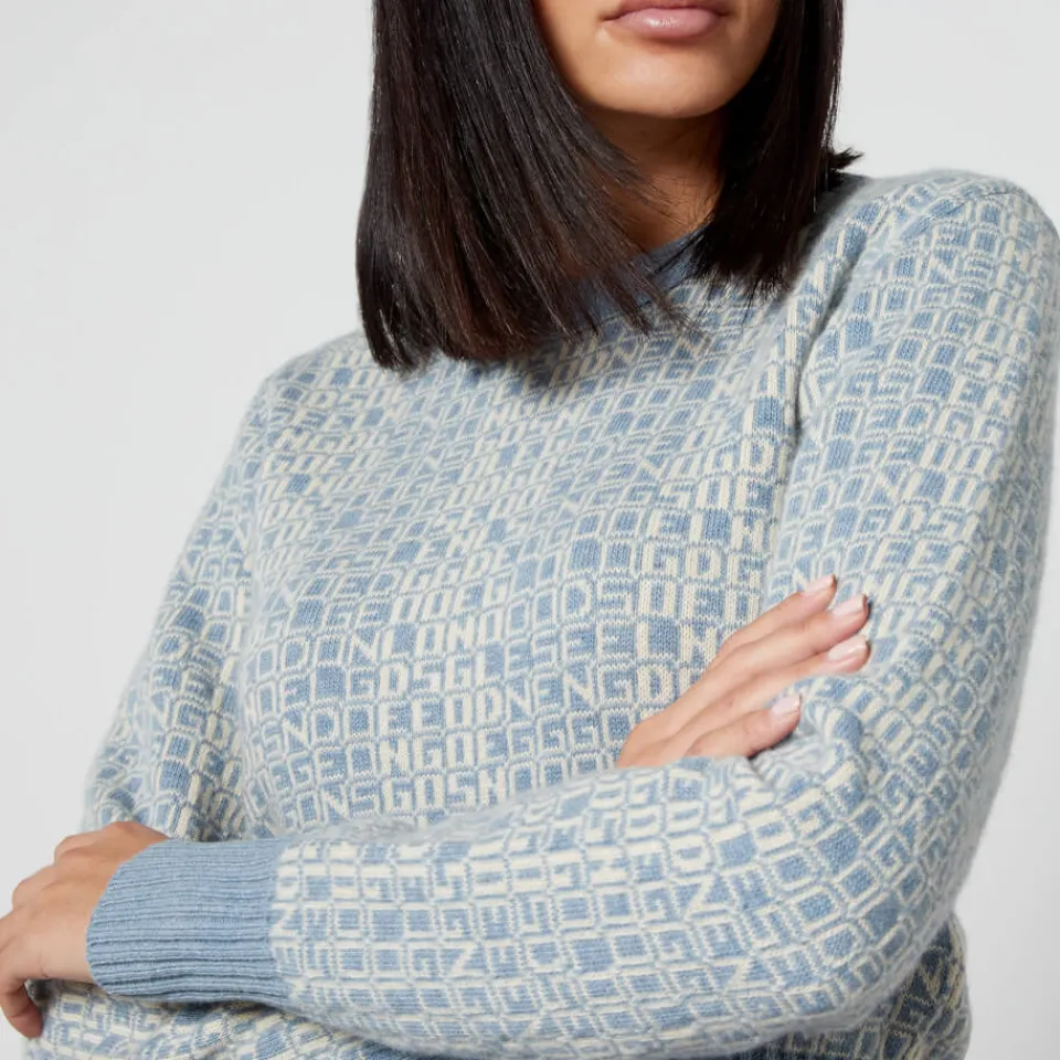 Loungewear|Knitwear|Dr. Martens Golden Goose Journey W's Wool and Cashmere-Blend Jumper - XXS